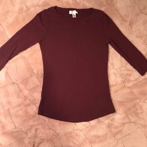 SALE! Kenar Scoop Neck Top Sz M